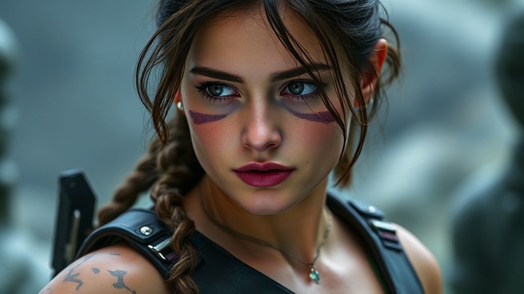 《古墓丽影》剧集首曝索菲·特纳版劳拉造型！西格妮·韦弗加盟饰演神秘新角色