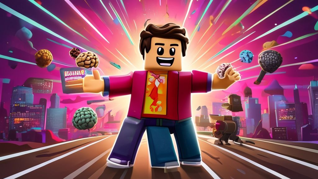 【爷青回】布鲁诺·马尔斯空降Roblox爆款游戏！《偷个脑洞》创纪录后迎来首位巨星演唱会