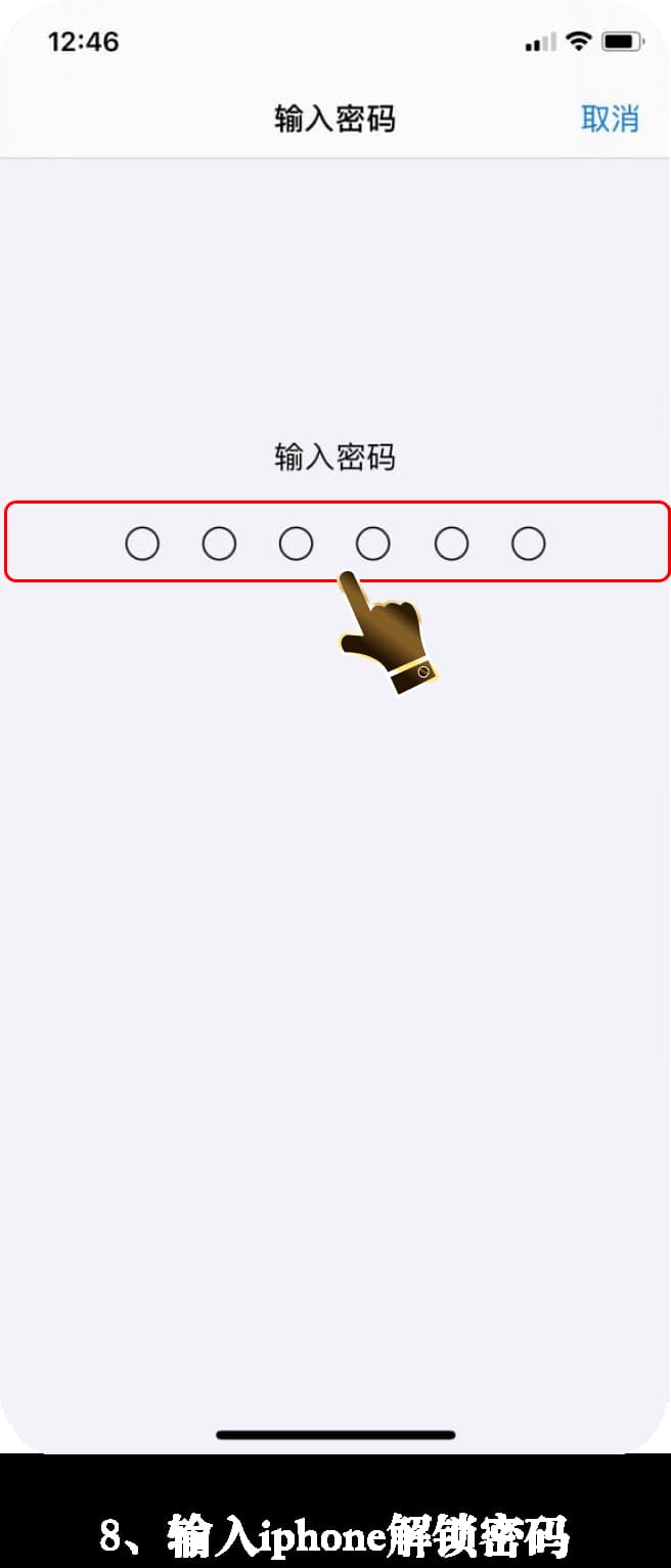 iOS应用官方安装步骤示意图8