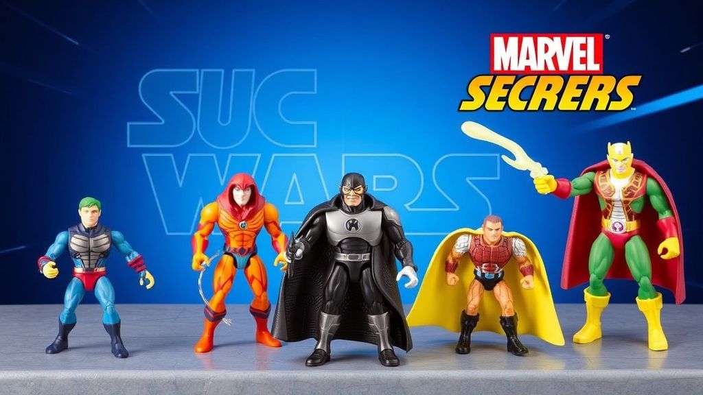 2026漫威复古狂潮：孩之宝秘密战争系列第二弹引爆收藏界