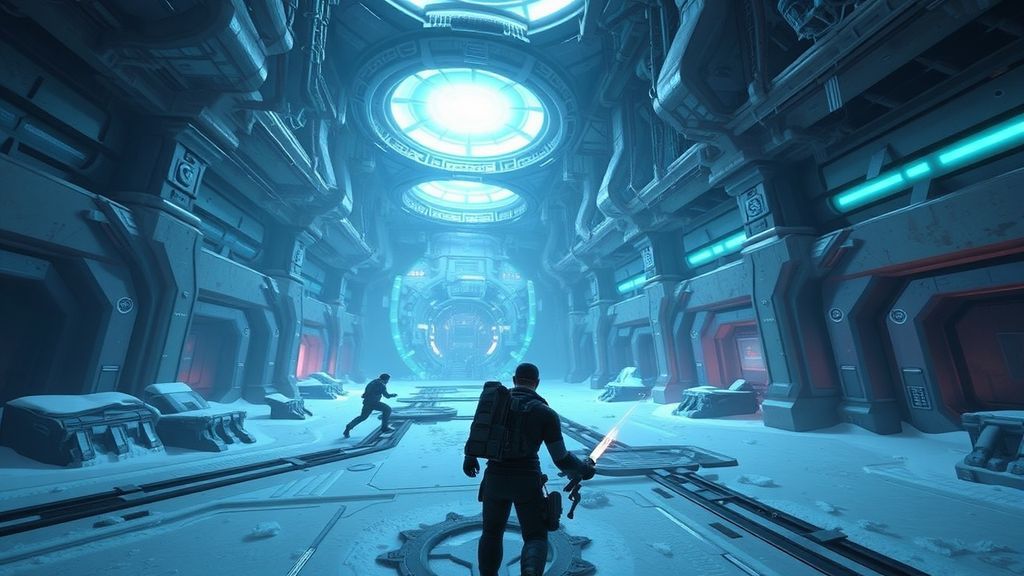 《马拉松》第四张地图“低温档案馆”周末限时开放，高难度团队挑战来袭