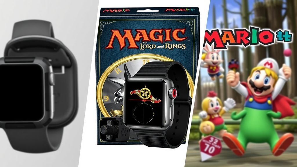 今日游戏装备血拼指南：苹果表跌破500刀、魔戒卡组白菜价！