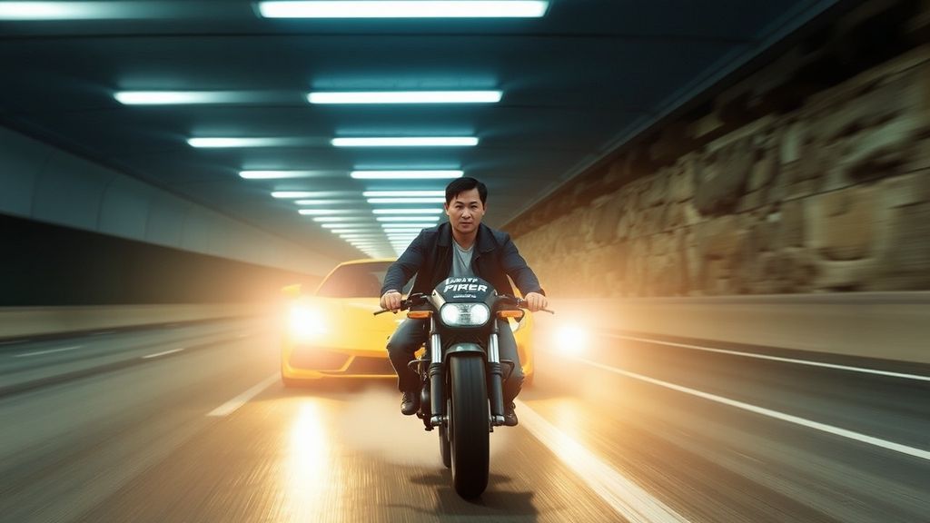 姜成镐《漂移者》首曝预告！速激家族再聚首，致敬保罗·沃克遗作精神