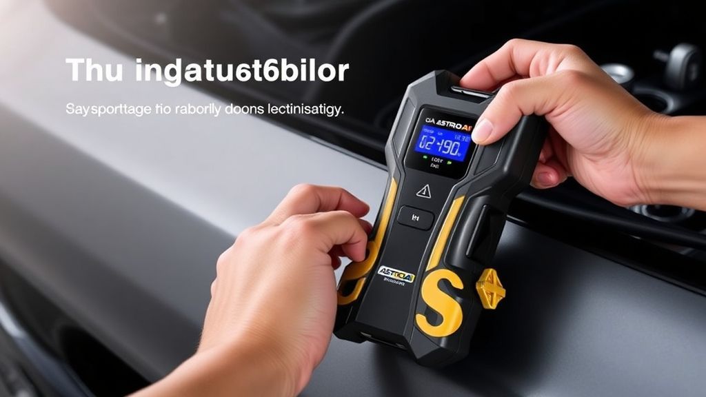 AstroAI S8汽车应急启动电源：车主必备的救援神器